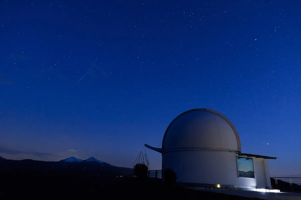 Observation du ciel nocturne dans une démarche d'astrotourisme en milieu rural