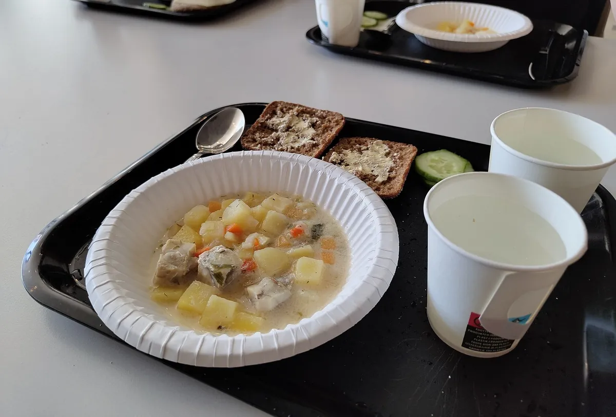 Cantine locale savoureuse et authentique.