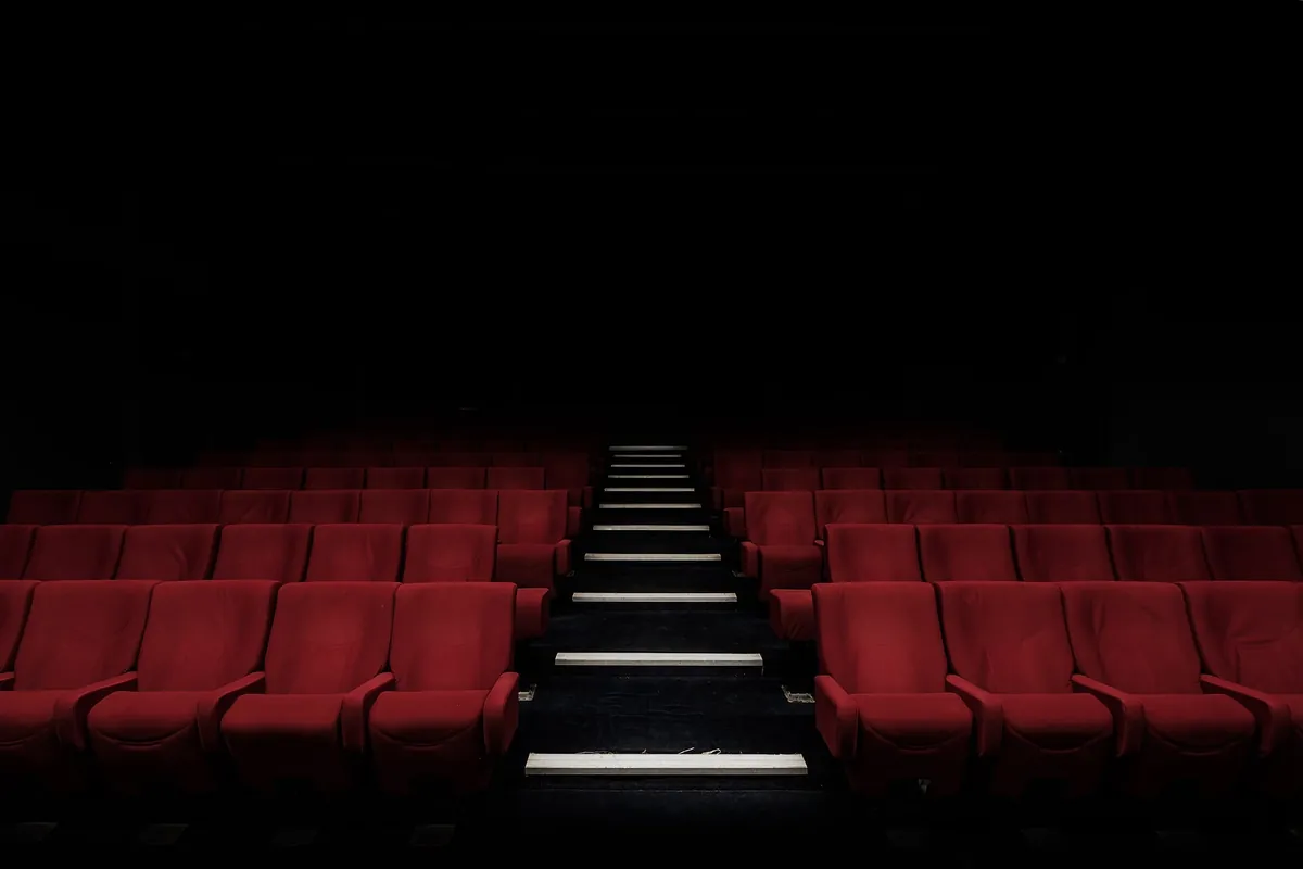 Cinéma itinérant Cinéco en plein air.