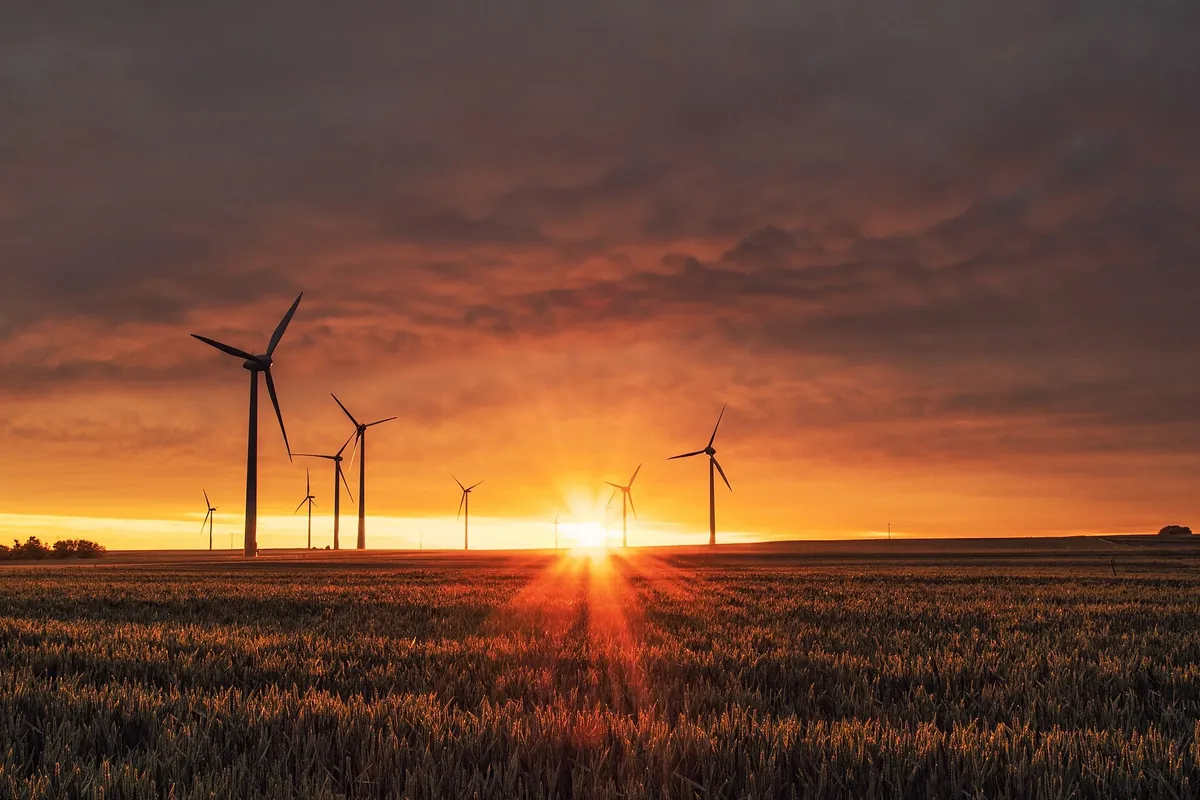 Image illustrant l'autosuffisance énergétique durable.
