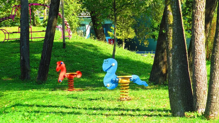 Pôle enfance : espace dédié aux enfants.