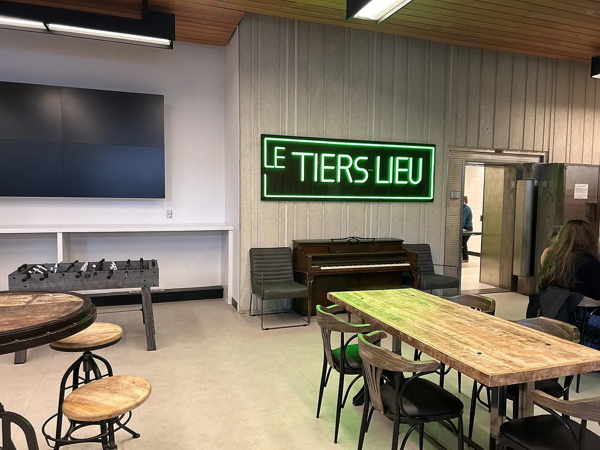 Tiers-lieu Vesseaux pour une retraite paisible.